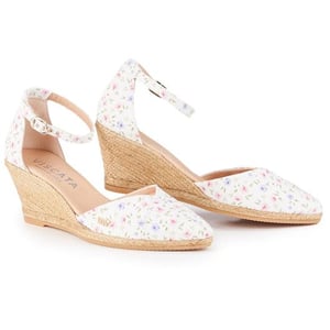 Caseta Limited Edition Canvas Espadrille Wedges