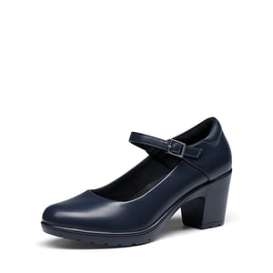 DREAM PAIRS  Stand All Day Pumps  Edenia Round Toe Mary Jane Pumps
