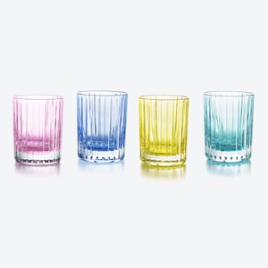 Harmonie Tumblers Colors Of Joy Pastel Set - Multico | Baccarat