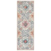Modern Damask Eco-Washable Runner - 75x220cm
