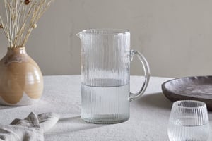 nkuku Otuba Jug | Glassware | One Size | Clear