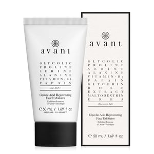 Glycolic Acid Rejuvenating Face Exfoliator | Packaging: Travel Pack