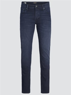 Jack & Jones Glenn Original Slim Fit Jeans - Blue Denim - 36R