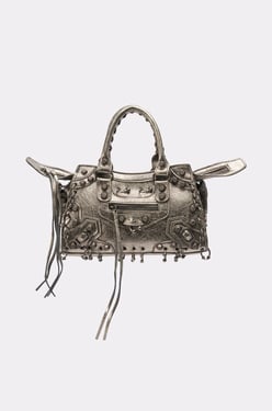 AKIRA Grunge Pierced Purse