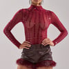 AKIRA Trippy Type Bodysuit | Size 1X