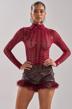 AKIRA Trippy Type Bodysuit | Size 2X