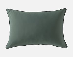 QE Home Cool Touch Pillowcases in Balsam (Set of 2), Green