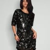 Sequinned Cocktail Dress