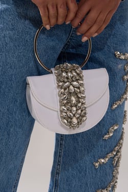 AKIRA To The Event Embellished Purse