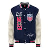 Unisex U.S Soccer Varsity Wool Jacket / XL