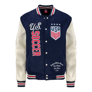 Unisex U.S Soccer Varsity Wool Jacket / 2X