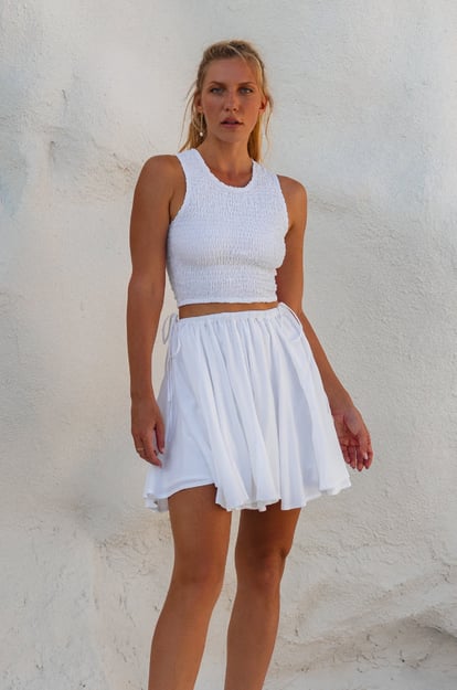 Island Days Mini Skirt (Sale)