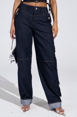 AKIRA Denim For Days Denim Pants | Size 1X
