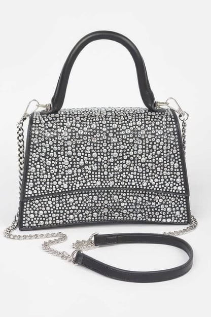 Women's Handbag Hotfix Clutch - UPPER EAST SIDE - BYMANYC ® New York