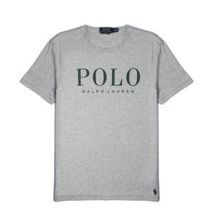 Polo Ralph Lauren Custom Slim Fit Logo Jersey T-Shirt Andover Heather