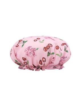 Shower Cap Cherries - Pink