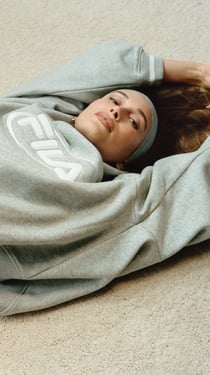 Fila x Hailey V-Neck Pullover - XXL