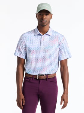 Robert Graham Cart Cruisin Short Sleeve Polo