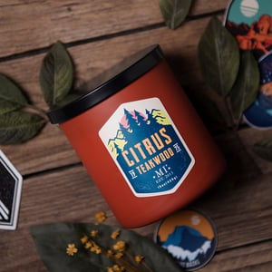 Citrus Teakwood, All American Collection, 15 oz - Citrus Teakwood / 15oz