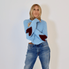 Patchwork Pullover Sweater