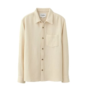 Corridor Pigment Dyed Waffle L/S Shirt