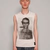 "Saint" Vest in Ecru