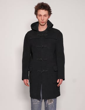 ST Hooded Duffel Coat