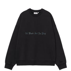 Carhartt WIP No Play Sweat Black