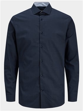 Jack & Jones Shirt - Navy - XL