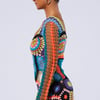 AKIRA Paradise Found Knit Mini Dress | Size Medium