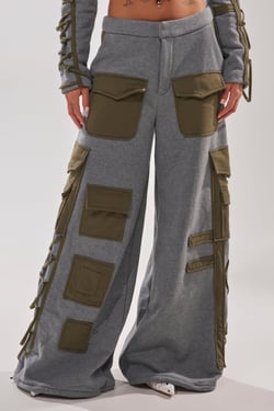 AKIRA Crazy In Love Trouser Pants | Size 1X