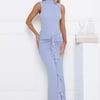 Nightlife Notes Maxi Dress Lilac