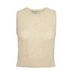 Wyre Vest in Ecru