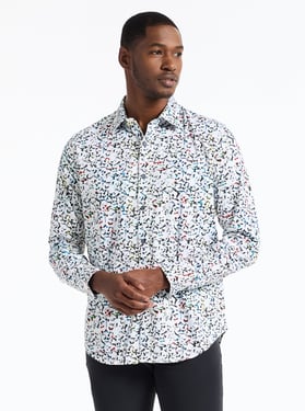 Robert Graham Lazlo Long Sleeve Button Down Shirt