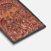 Crafted Heritage Card Case - Handcrafted Leather