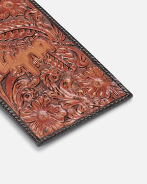 Crafted Heritage Card Case - Handcrafted Leather