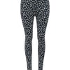 Weird Fish Bailey Printed Leggings Midnight Size 12