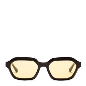 Hikerdelic x MessyWeekend Anthony Sunglasses Brown Yellow