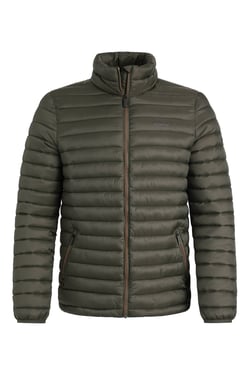 Weird Fish Crantock Lightweight Showerproof Padded Jacket Anthracite Size XL