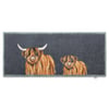 Highland Cow 1 Washable Runner - 65x150cm