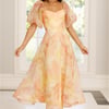 Style Domination Maxi Dress Yellow