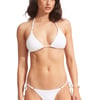 Seadive Triangle Top White - UK 8