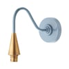 Cone wall fitting in windward blue