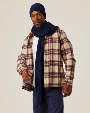 Porter Ribbed Scarf