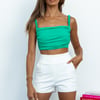 Adoring Life Crop Green