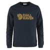 Fjallraven Logo Sweater Dark Navy