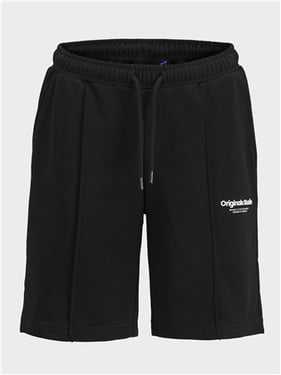 Jack & Jones Junior Vesterbro Sweat Shorts - Black - 10Y