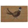 Printed Coir Pheasant Doormat - 45x75cm