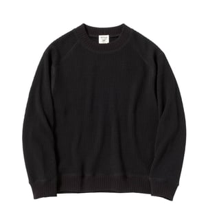 Jackman Waffle Mid-Neck Black
