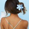 Blume Hair Claw Blue